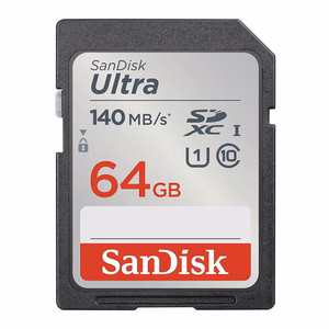 SanDisk Ultra 64 GB SDXC UHS-I Klasės 10