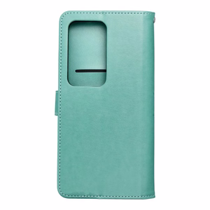 MEZZO knygos tipo dėklas telefonui XIAOMI Redmi 15 5G su mandala, žalias