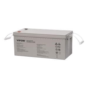 Vipow gelinis akumuliatorius, 12 V, 200 Ah