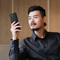 Dėklas Dux Ducis Bril Samsung F956 Z Fold6 juodas