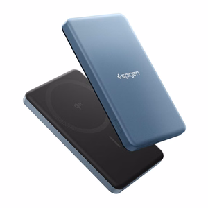 Spigen EA2205MQ Essential MagSafe 5000MAH 22.5W QI2 išorinė baterija - Navy mėlynas