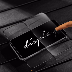 Benks Apsauginis stiklas Glass Warrior Safyro danga skirta iPhone 17 Pro - juodas