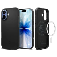 Spigen Thin Fit Magnetinis dėklas telefonui iPhone 17 - juodas