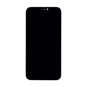 Mecanico LCD ekranas Incell Iphone X juodas su rėmeliu