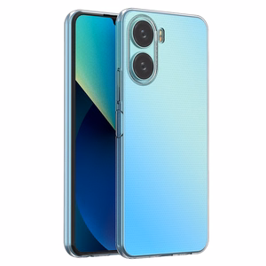 Ultra Clear 0.5mm dėklas telefonui Vivo Y16 / Vivo Y02s (m) - skaidrus