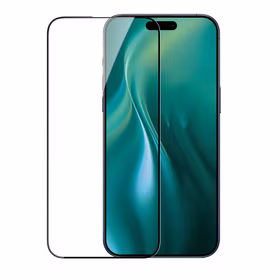 "Etteri" grūdintas stiklas 9D, skirtas "iPhone 15 Pro" 6,1"