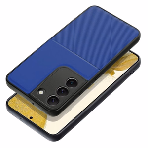 NOBLE dėklas telefonui SAMSUNG S22 - mėlynas