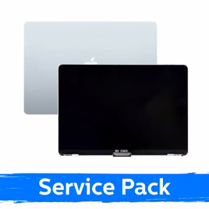 LCD Display Compatible (Full Housing) MacBook Air M4 15 (A3241) 2025 / Silver / (Service Pack)