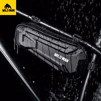 WILDMAN Dviračio krepšys XT9 vandeniui atsparus 1,8L