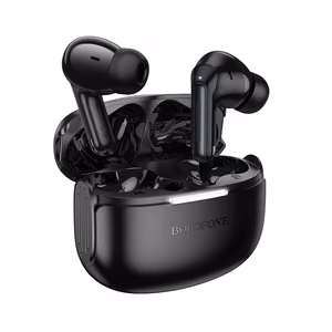 Borofone TWS Bluetooth Earphones FQ9 Plus Peaceful ANC+ENC black