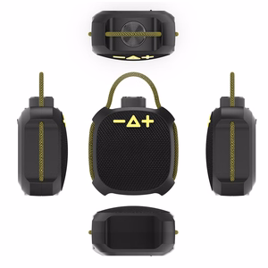 Blavec nešiojamas Bluetooth garsiakalbis TWS WS-04 Go Box 5W (WS04-B) juodas