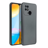 Metalinis dėklas telefonui XIAOMI Redmi 10C pilkas