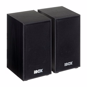 SPEAKERIAI I-BOX 2.0 IGLSP1 JUODA