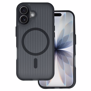 Tel Protect Twist Magsafe dėklas skirtas Iphone 17 Pro juodas