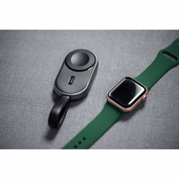 Išorinė baterija Apple Watch Forcell F-Energy Mini Power Watch 1A 2,5W 1200 mAh juoda