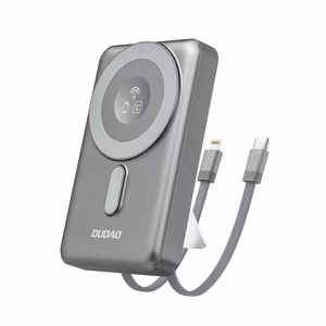 External battery Power Bank Dudao K29 MagSafe 20W 10000mAh grey