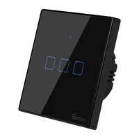 Smart Switch WiFi + RF 433 Sonoff T3 EU TX (3-channels)
