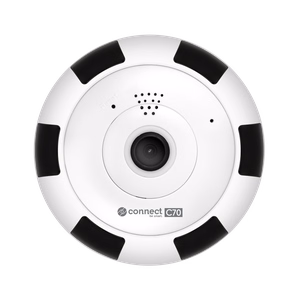Kruger&Matz Connect C70 Tuya FishEye vidaus Wi-Fi kamera