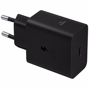Įkroviklis Samsung EP-T6010NBEGWW 60W USB-C, juodas