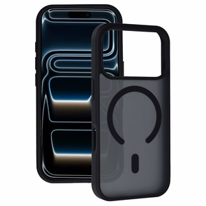 Tel Protect Aura Matte Magsafe dėklas Iphone 17 Pro, juodas