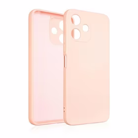 Beline Dėklas Silicone Xiaomi Redmi 12 rožinis auksinis