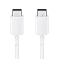 USB kabelis Samsung EP-DA705BWEGWW Type-C-Type-C 1.0m baltas