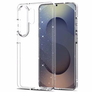 Tech-Protect FlexAir Dėklas for Samsung Galaxy S26 Ultra - Clear and Glitter