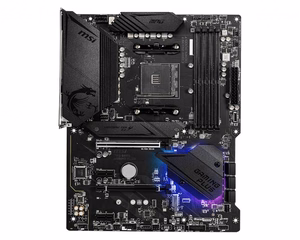 MSI MPG B550 Gaming Plus pagrindinė plokštė AMD B550 Socket AM4 ATX