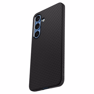 Spigen Liquid Air Dėklas telefonui Samsung Galaxy S25 - matinė juoda