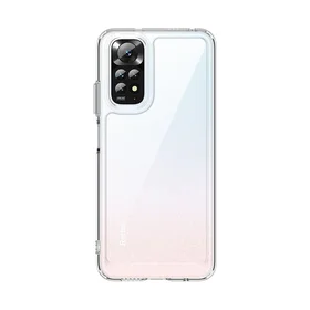 Outer Space dėklas Xiaomi Poco X5 5G / Redmi Note 12 5G dėklas su lanksčiu rėmu skaidrus