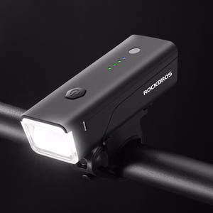 Rockbros 24510003001 priekinis dviračio žibintas 260 lm + USB-C - USB-A laidas - juodas