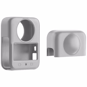 PULUZ silikoninis dėklas su objektyvu DJI Osmo 360 (pilkas)