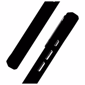 Nimmy Didelės akys augintinis 2.0 Pandos dėklas telefonui iPhone 16 Pro - juodas