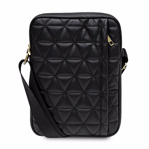 Guess Сумка GUTB10QLBK 10" черный/черный Quilted сумка для планшета
