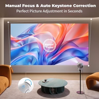 Projektorius Reach TP360 baltas