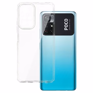 Armor Antishock dėklas Xiaomi Redmi Note 11 5G/Note 11S 5G/Poco M4 Pro 5G, skaidrus