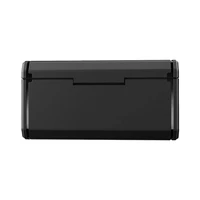 3 kanalų kišeninė daugiafunkcinė įkrovimo dėžutė TELESIN, skirta GoPro Hero 9 / 10 / 11 / 12