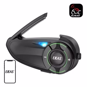 EJEAS Q8 motociklo interkomos sistema