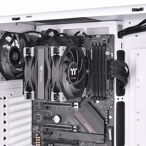 Thermaltake Toughair 510 Procesorius Aušintuvas 12 cm Juoda