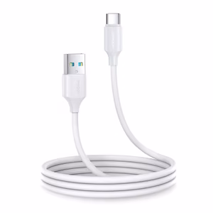USB kabelis Joyroom S-UC027A9 USB to Type-C 3A 1.0m baltas