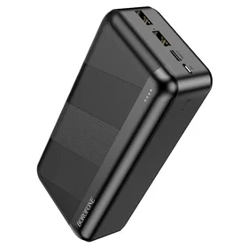 Išorinė baterija Power Bank Borofone BJ27B 2xUSB 30000mAh juoda