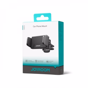 Automobilinis laikiklis Joyroom JR-ZS377 juodas (nemagnetinis / oro groteles)
