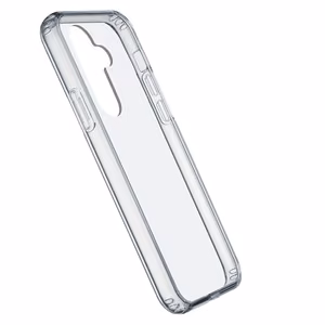Cellularline Clear Strong case for Samsung Galaxy A54 5G, with an integrated antibacterial formula, clear