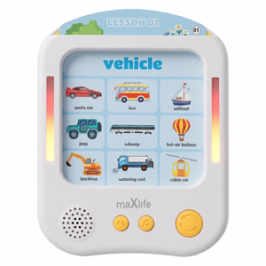 Maxlife MXLD-200 anglų kalbos mokymosi įrenginys, baltas