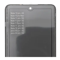 FixCell LCD Ekranas for REDMI NOTE 10 PRO 4G / 11 PRO/ 12 PRO 4G INCELL without frame