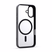 "Etteri Matt Mag" dėklas iPhone 16 6,1" juodas