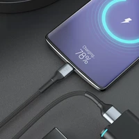 3mk Hyper Cable N-SERIES USB-A / MicroUSB 1m 5V/2.4A 12W laidas - juodas