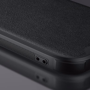 Nillkin CamShield odinis S dėklas iPhone 14 Plus su kameros dangteliu juodas