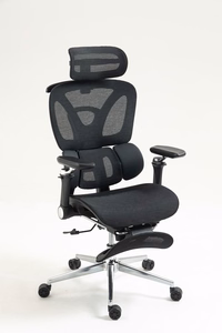 Activejet Office chair Ergonomic YK848 black