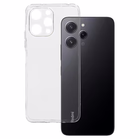 Ultra Clear 1mm dėklas Xiaomi Redmi 12 skaidrus